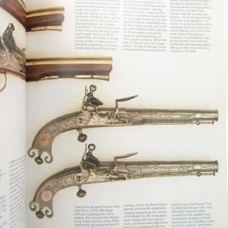 The Illustrated Encyclopedia of Pistols and Revolvers by Major Frederick Myatt