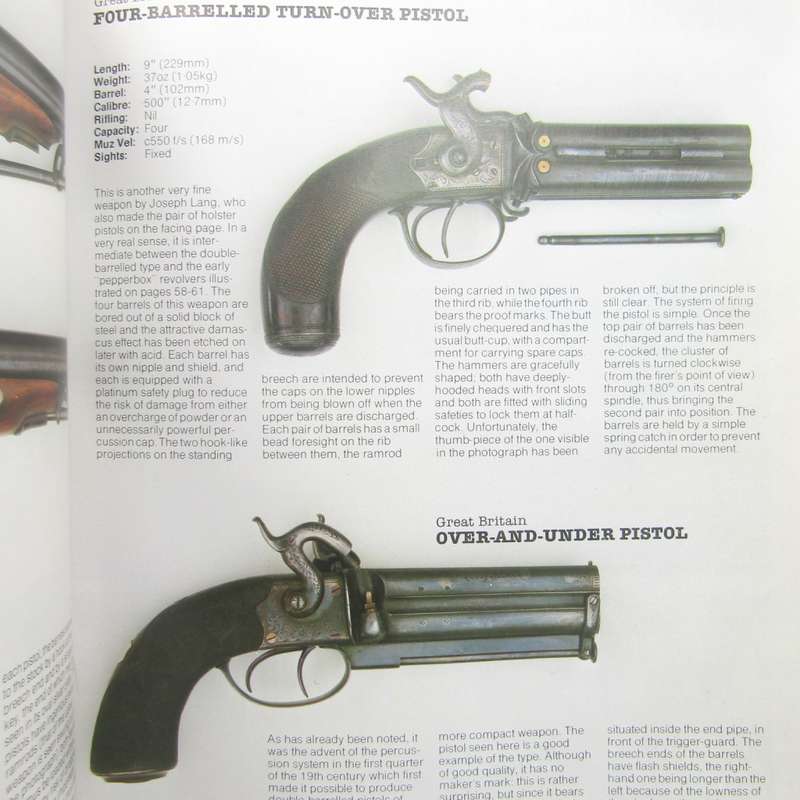 The Illustrated Encyclopedia of Pistols and Revolvers by Major Frederick Myatt