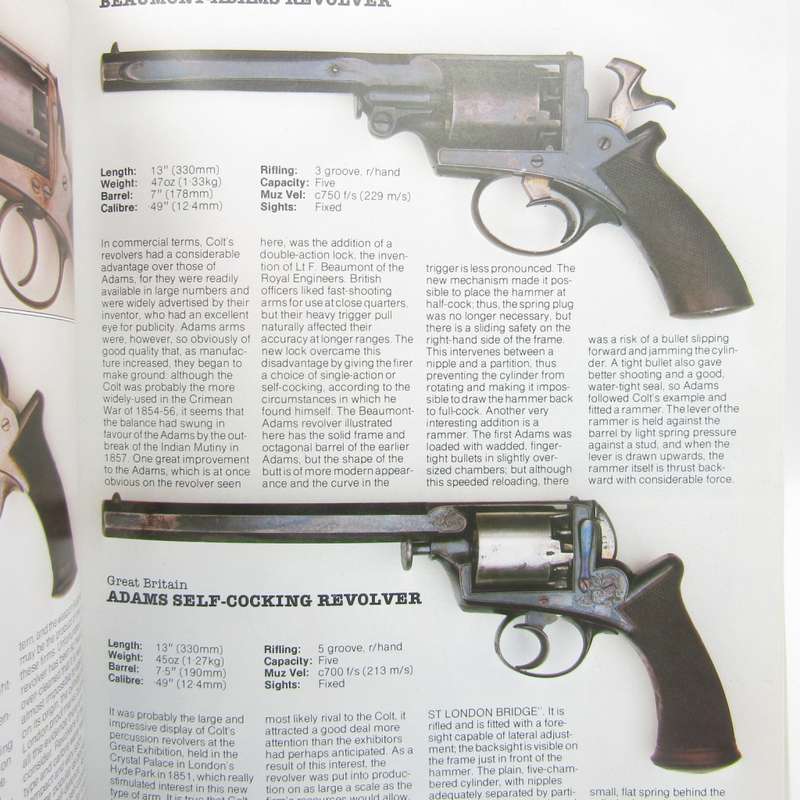 The Illustrated Encyclopedia of Pistols and Revolvers by Major Frederick Myatt