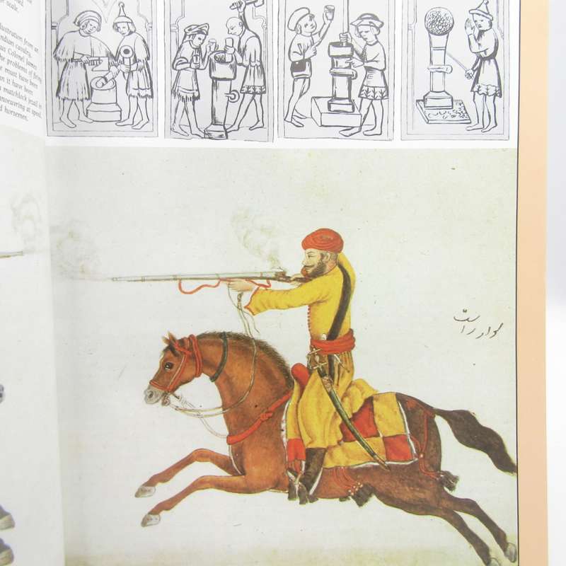 The Illustrated Encyclopedia of 19th Century Firearms by Major F Myatt