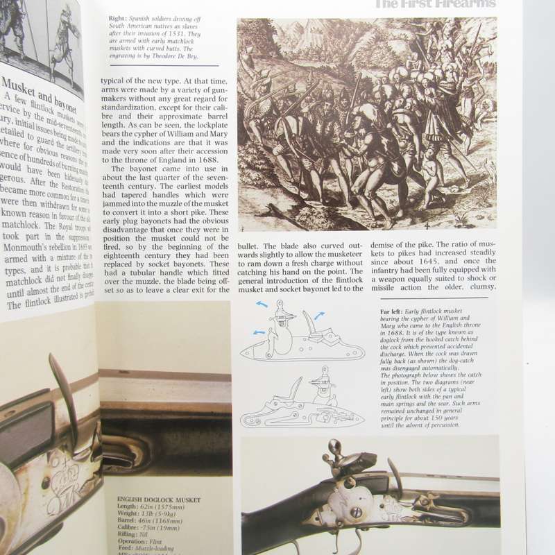 The Illustrated Encyclopedia of 19th Century Firearms by Major F Myatt
