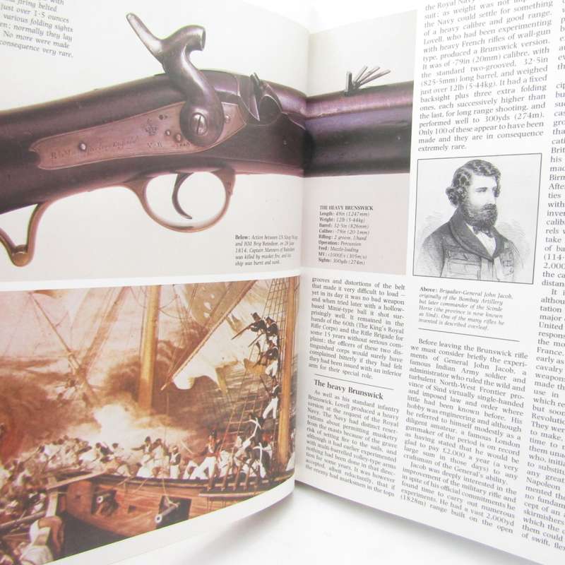 The Illustrated Encyclopedia of 19th Century Firearms by Major F Myatt