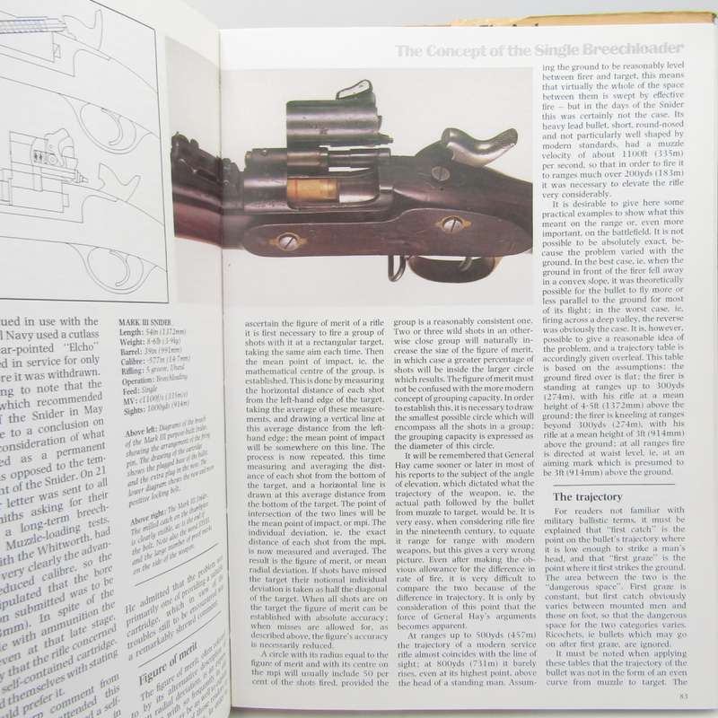 The Illustrated Encyclopedia of 19th Century Firearms by Major F Myatt