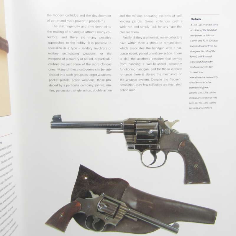 Handguns - A Collector`s Guide to Pistols and Revolvers from 1850 to the Present by Frederick Wilson