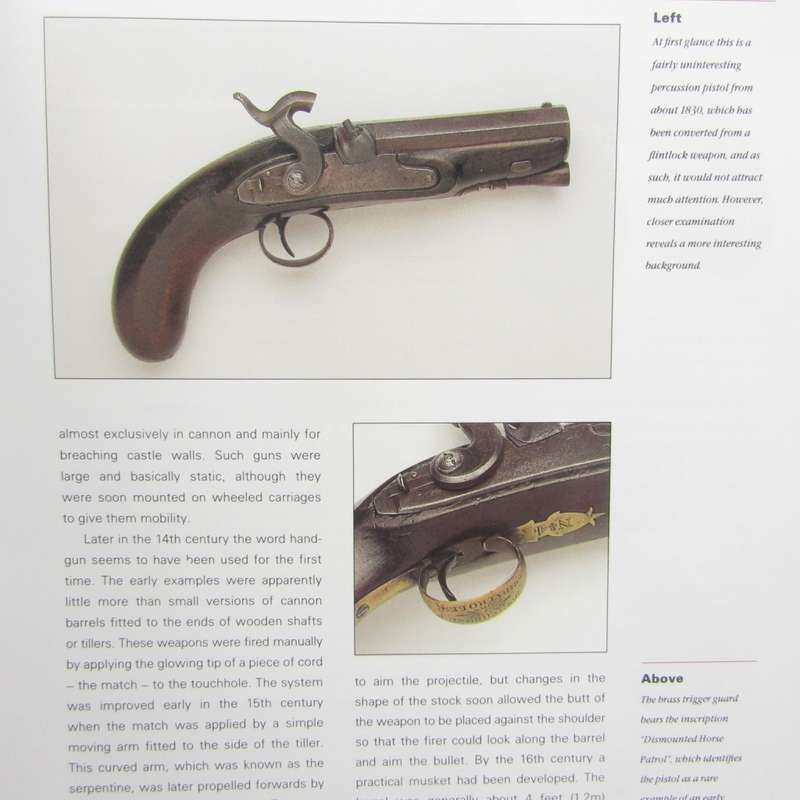Handguns - A Collector`s Guide to Pistols and Revolvers from 1850 to the Present by Frederick Wilson