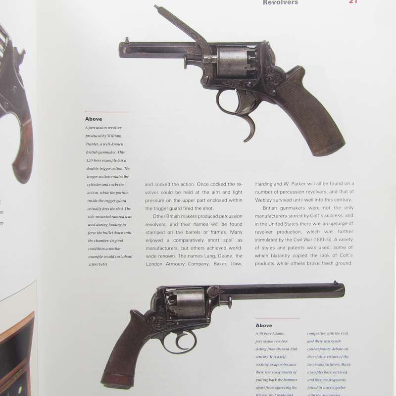Handguns - A Collector`s Guide to Pistols and Revolvers from 1850 to the Present by Frederick Wilson