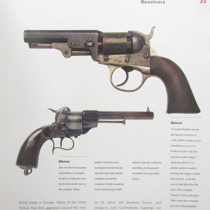 Handguns - A Collector`s Guide to Pistols and Revolvers from 1850 to the Present by Frederick Wilson