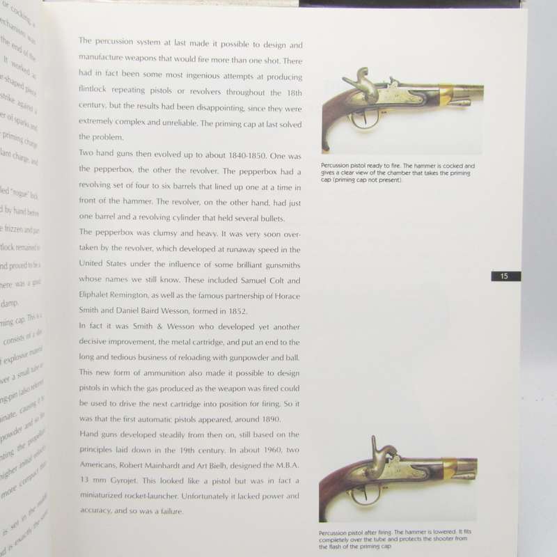 Handguns of the World by Jean-Noël Mouret