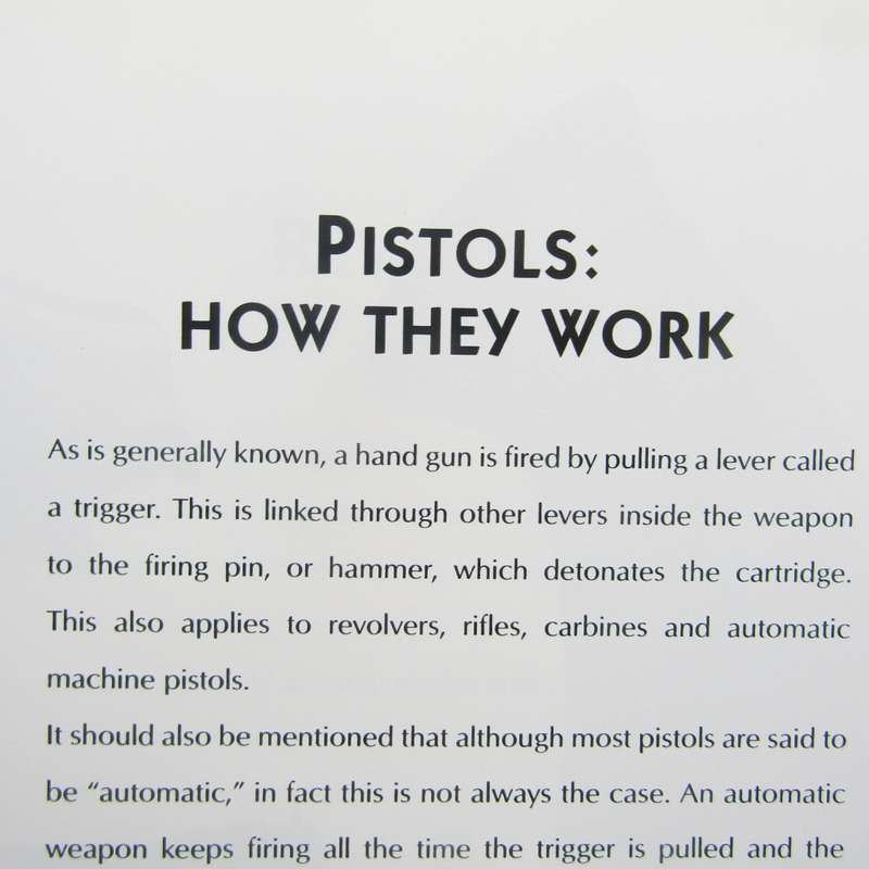 Handguns of the World by Jean-Noël Mouret