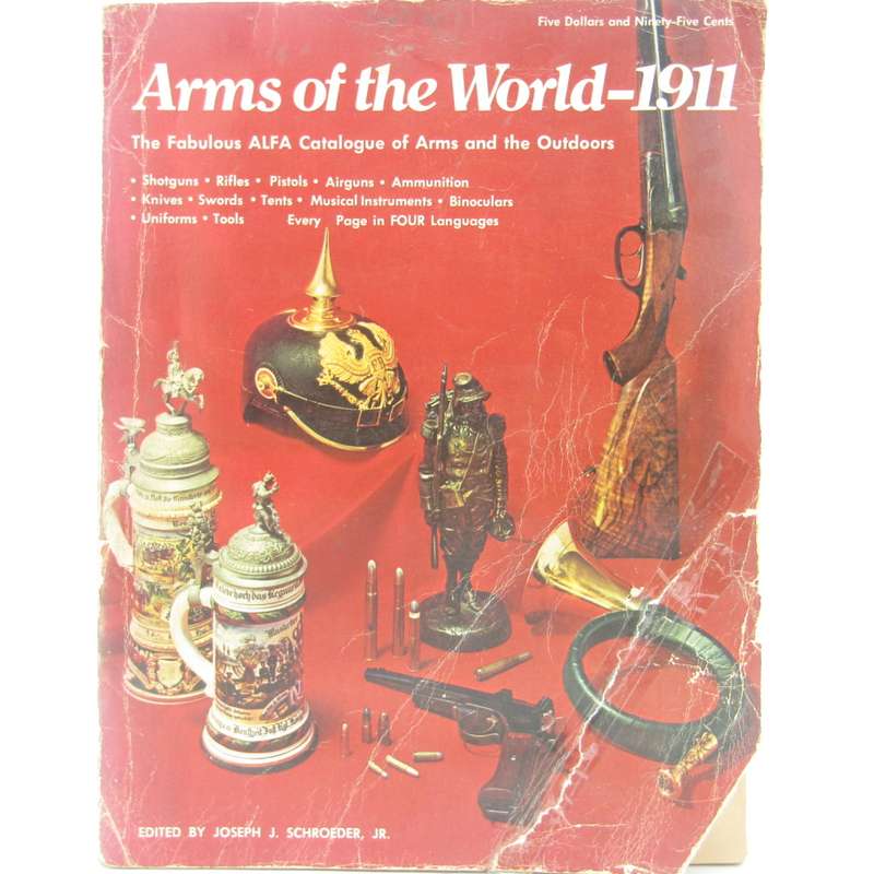 Arms of the World 1911 - by Joseph J Schroeder