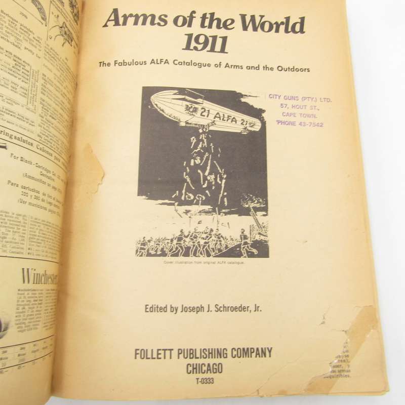 Arms of the World 1911 - by Joseph J Schroeder