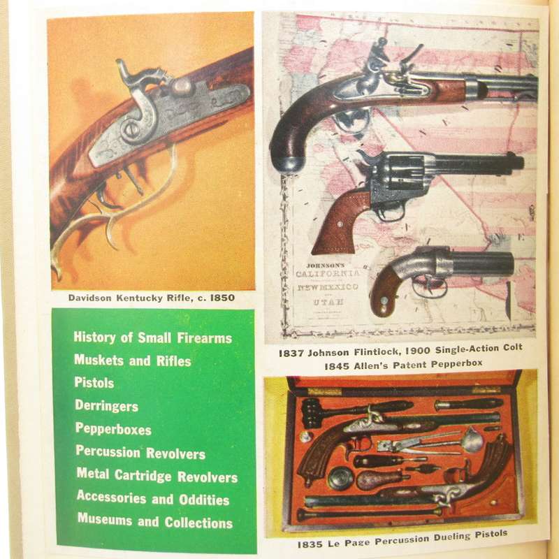 Antique Guns by Hank Wieand Bowman - 1957 issue