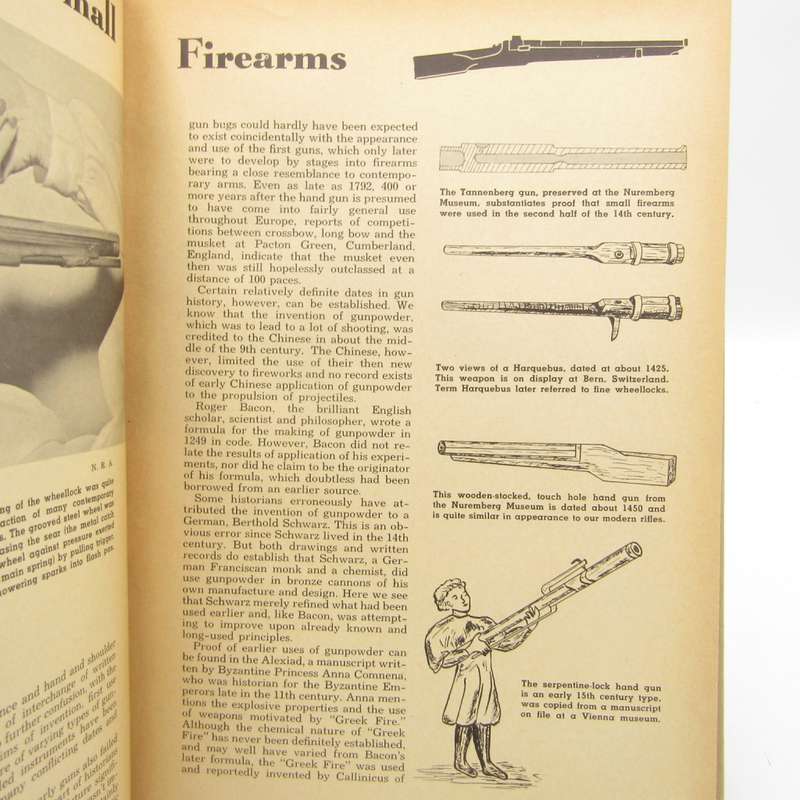 Antique Guns by Hank Wieand Bowman - 1957 issue