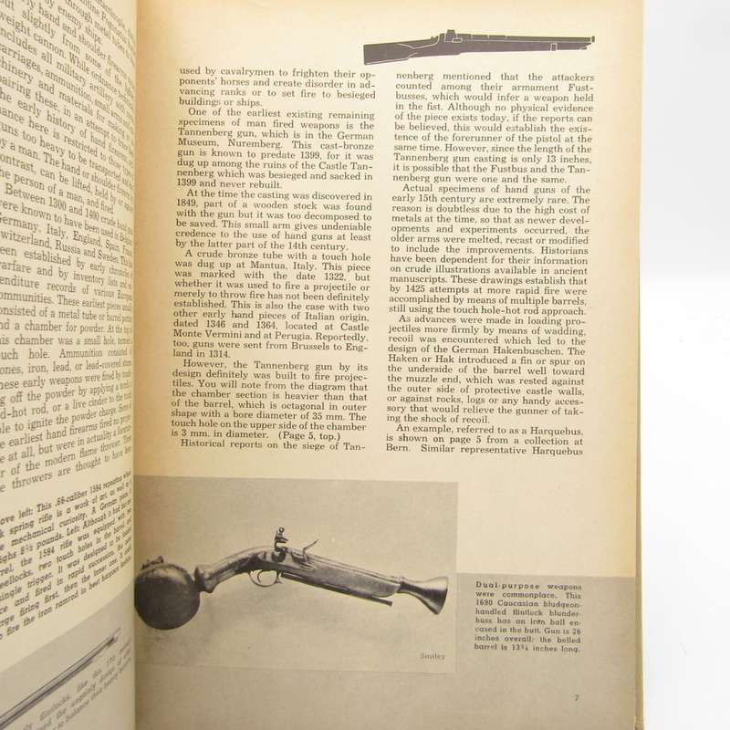 Antique Guns by Hank Wieand Bowman - 1957 issue