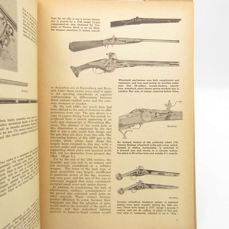 Antique Guns by Hank Wieand Bowman - 1957 issue