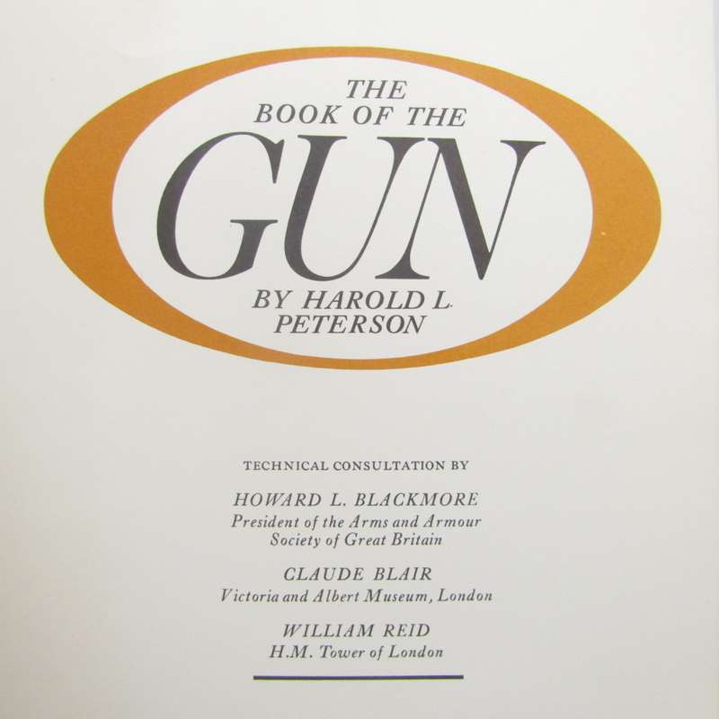 The book of the gun by Harold L. Peterson
