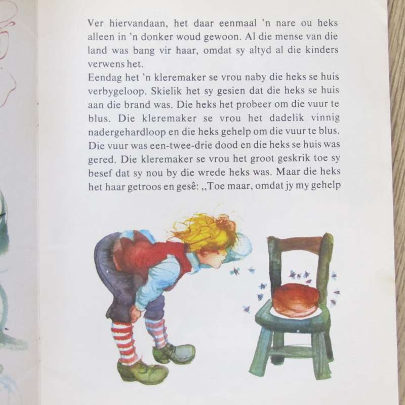 Lot of 11 Vintage Jakaranda Reeks Afrikaans kids story books