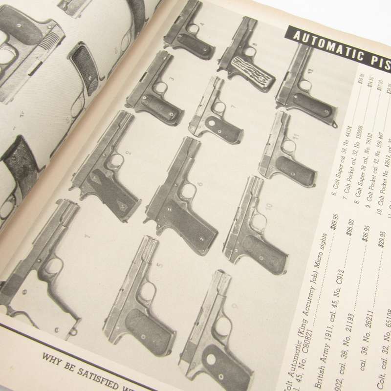 Guns - 3rd edition 1956 by Hy Hunter