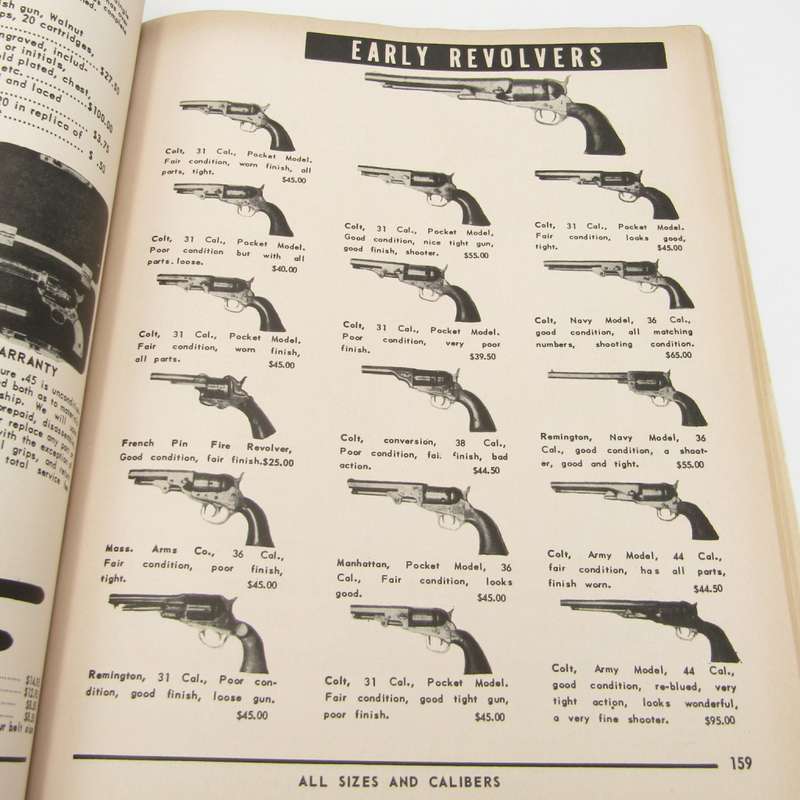 Guns - 3rd edition 1956 by Hy Hunter