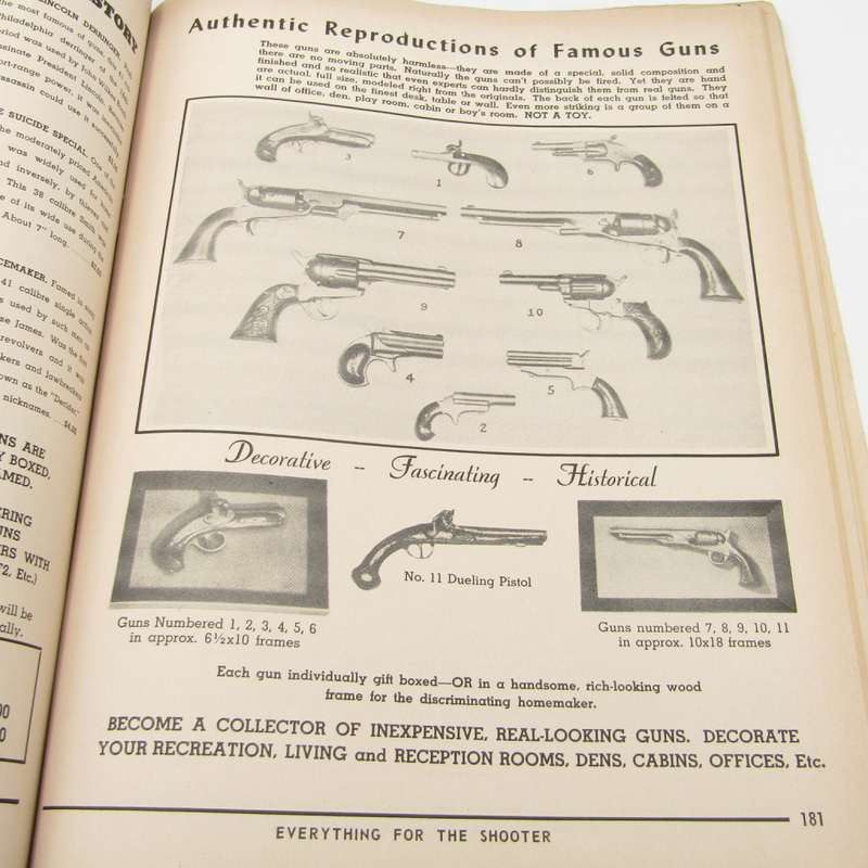 Guns - 3rd edition 1956 by Hy Hunter