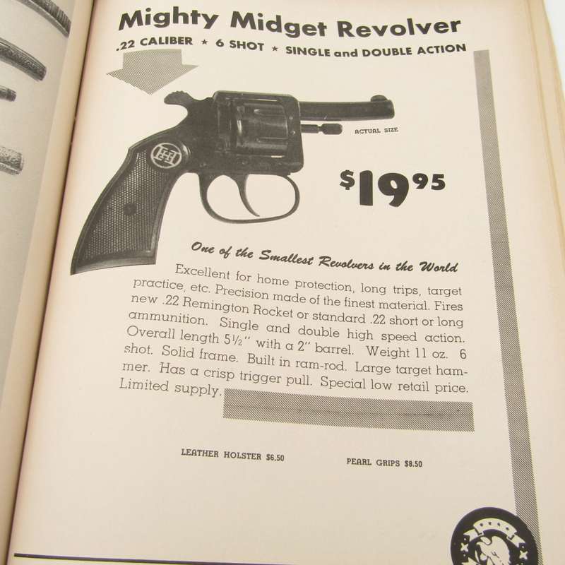 Guns - 3rd edition 1956 by Hy Hunter