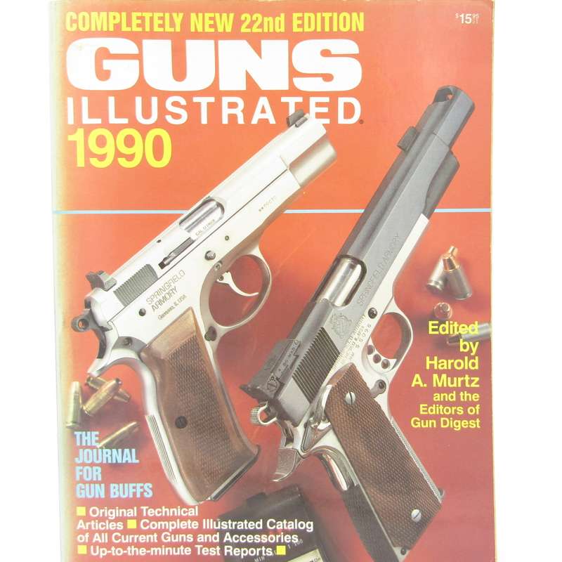 Guns Illustrated 1990 by Harold A. Murtz