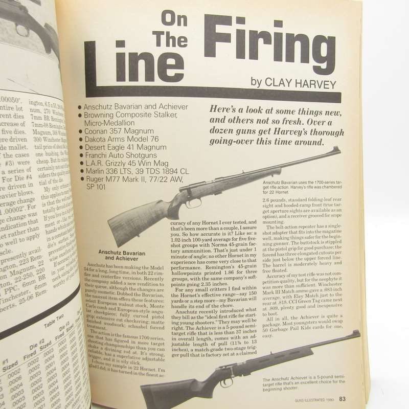 Guns Illustrated 1990 by Harold A. Murtz