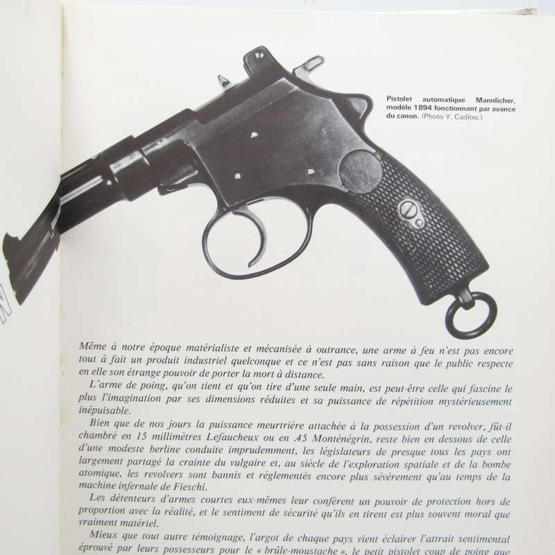 L`Aristocratie Du Pistolet by Raymond Caranta - French issue