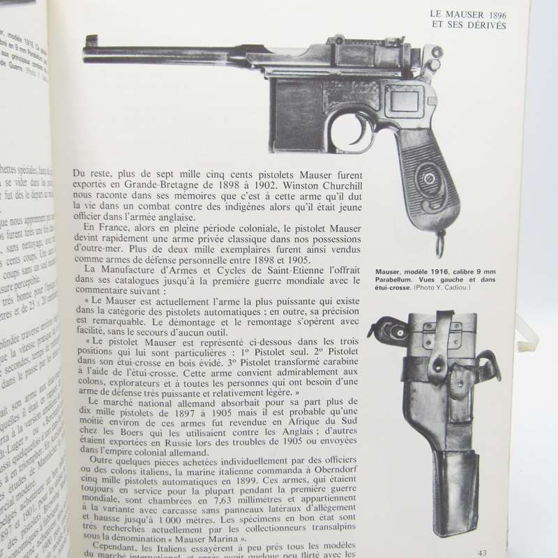 L`Aristocratie Du Pistolet by Raymond Caranta - French issue