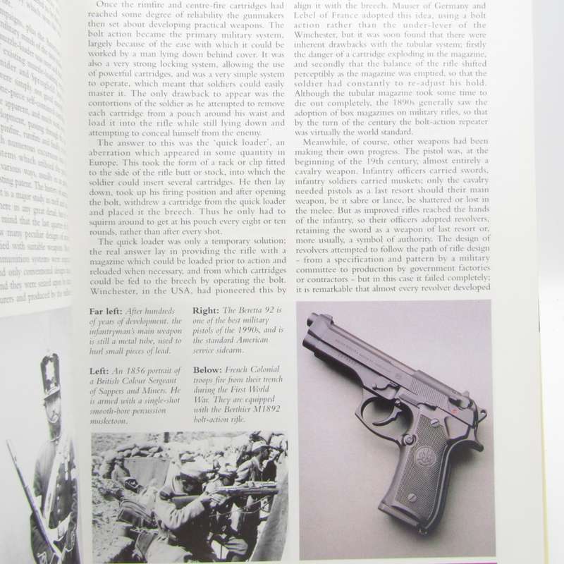 Military Small Arms - 300 Years of Soldiers Firearms by Graham Smith