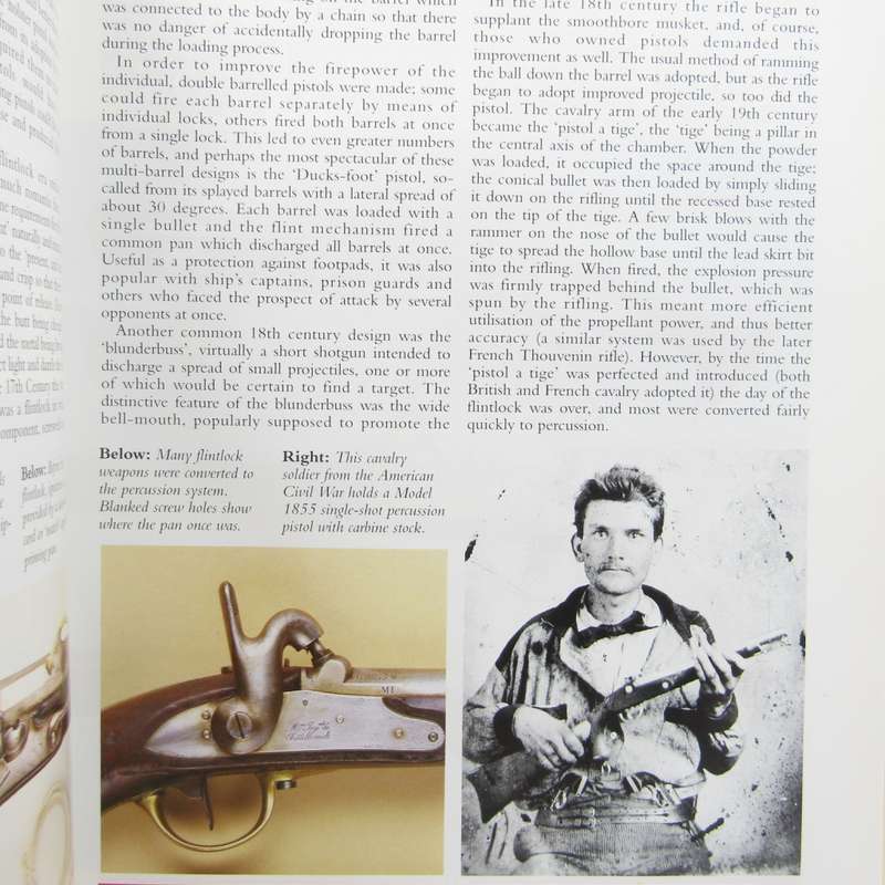 Military Small Arms - 300 Years of Soldiers Firearms by Graham Smith
