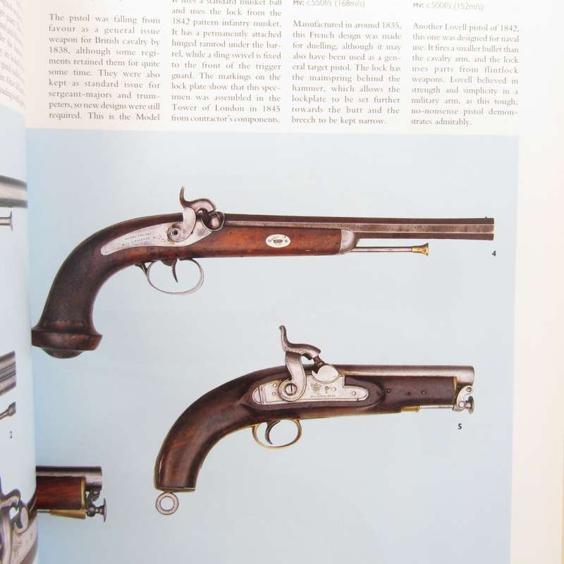 Military Small Arms - 300 Years of Soldiers Firearms by Graham Smith