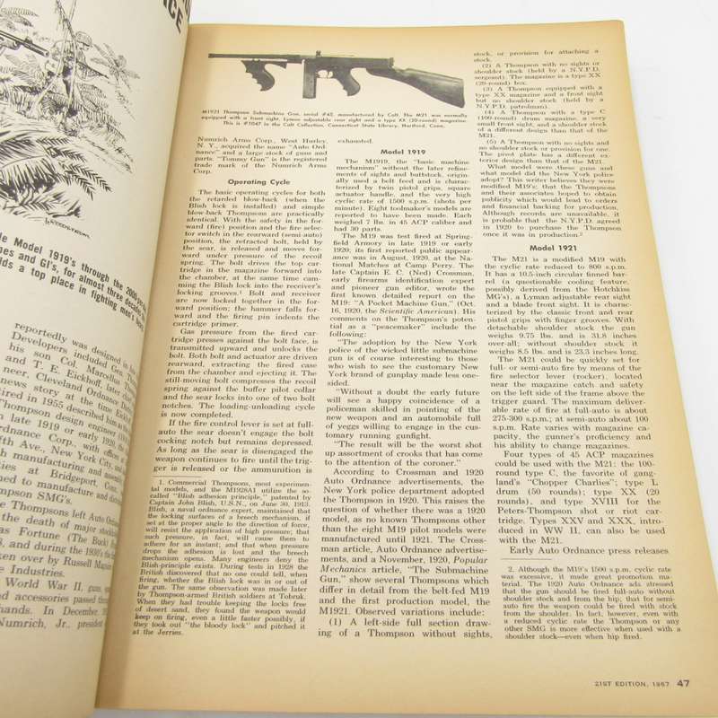 1967 Gun Digest - World`s Greatest Gun book by John T Amber