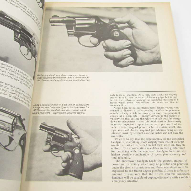 Law Enforcement Handgun Digest by Dean A. Grennell