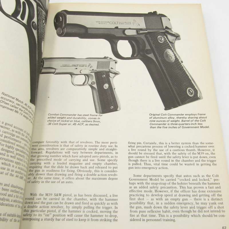 Law Enforcement Handgun Digest by Dean A. Grennell