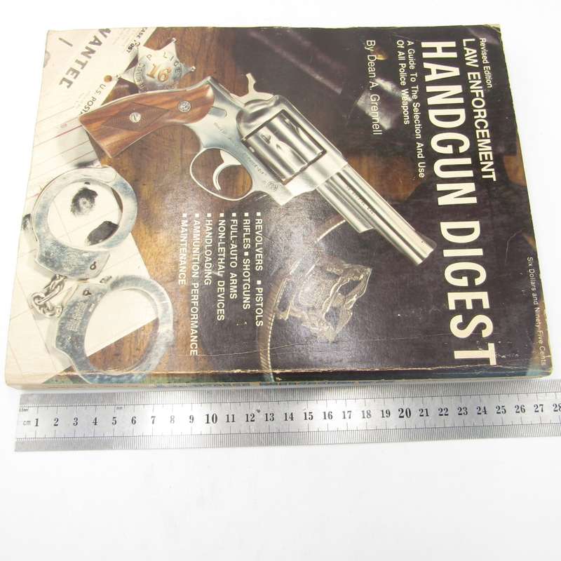 Law Enforcement Handgun Digest by Dean A. Grennell