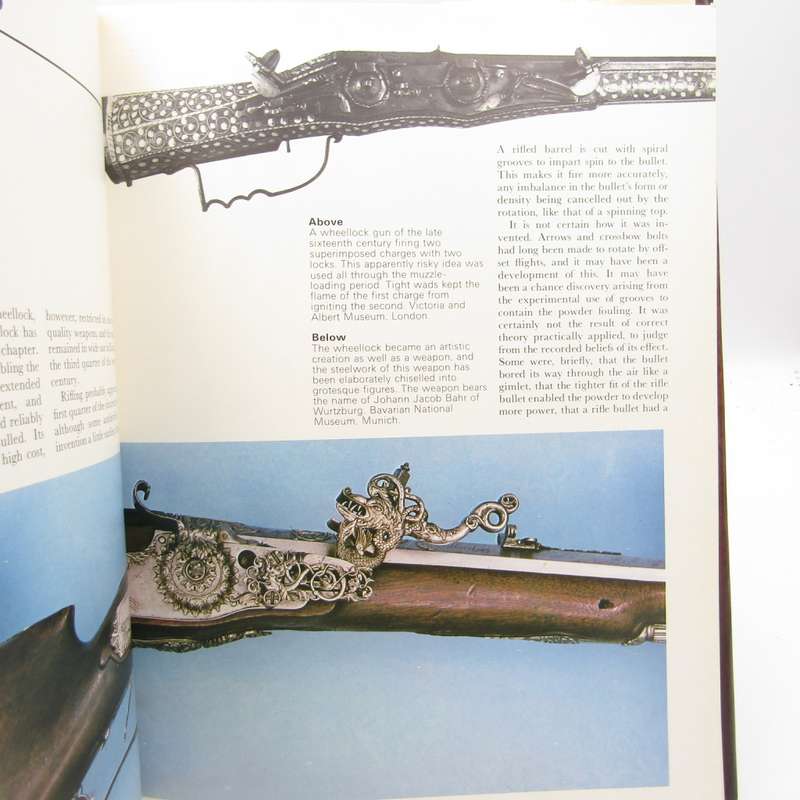The Illustrated book of Guns and Rifles by Frederick Wilkinson