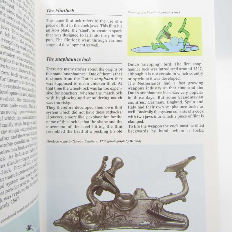The Complete Encyclopedia of Antique Firearms by A.E Hartink