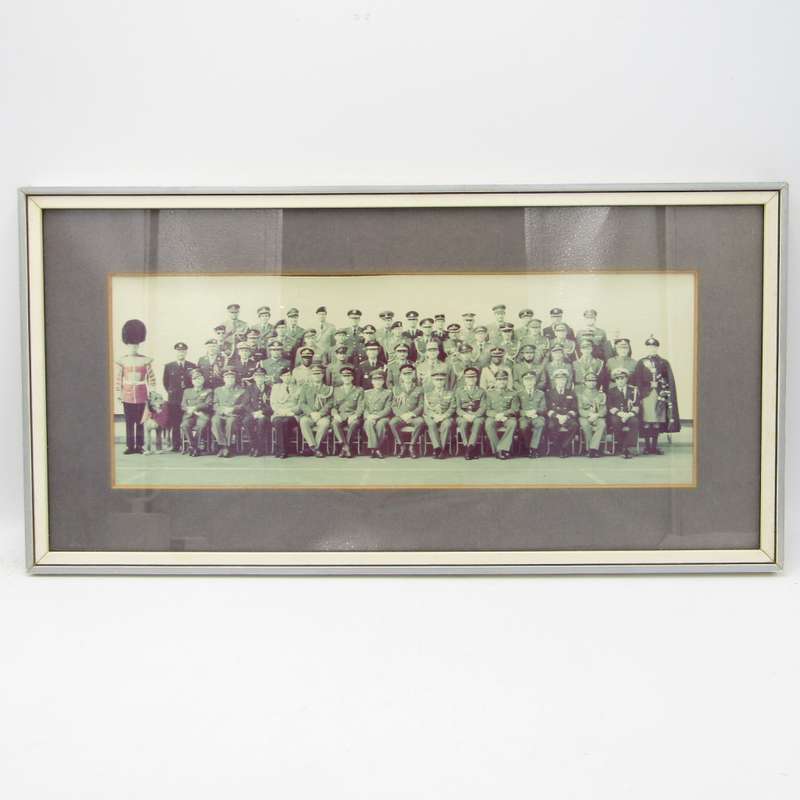 South African Defence Force General - Officer group photo - 1980`s
