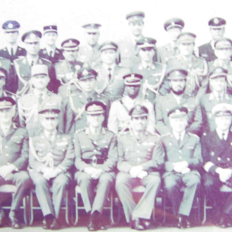 South African Defence Force General - Officer group photo - 1980`s