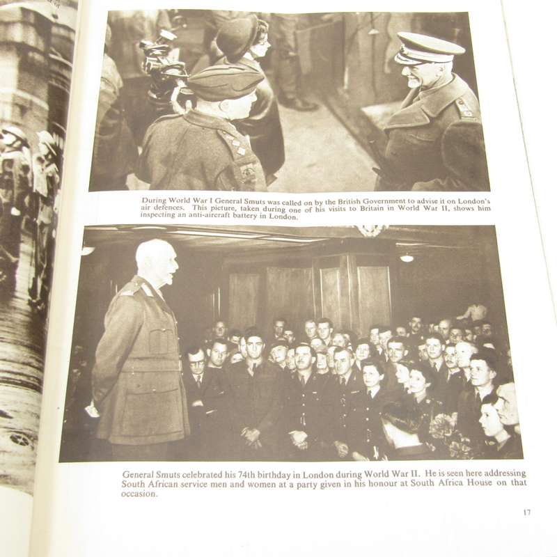 Jan Smuts - Salute to a Great South African October 1950 booklet
