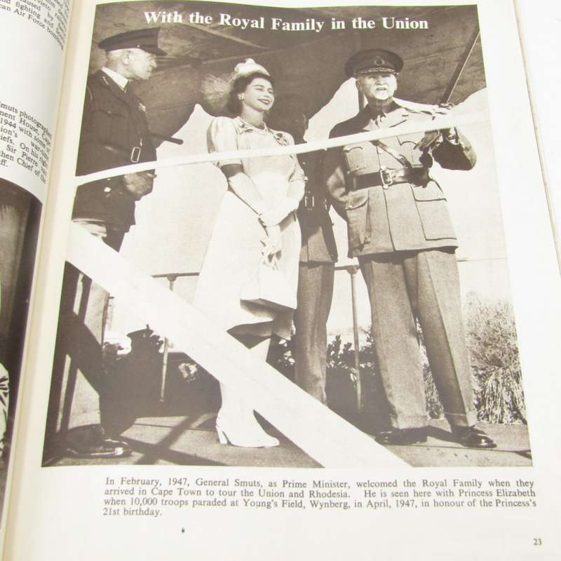 Jan Smuts - Salute to a Great South African October 1950 booklet