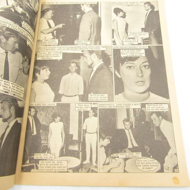 See South African photo comic book 11 Feb 1966 - Some damage to backpage