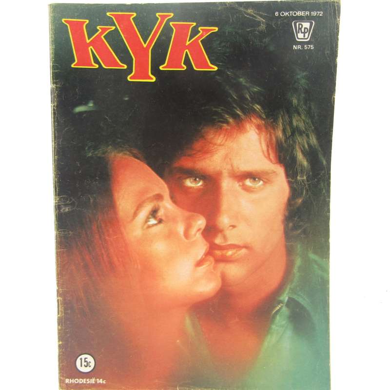 Kyk Afrikaans photo comic book - 6 Oktober 1972