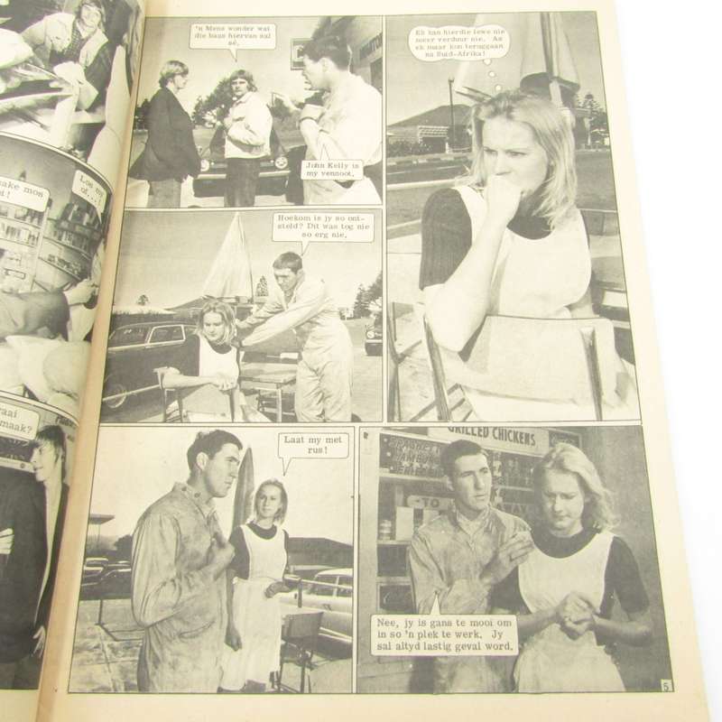 Kyk Afrikaans photo comic book - 6 Oktober 1972