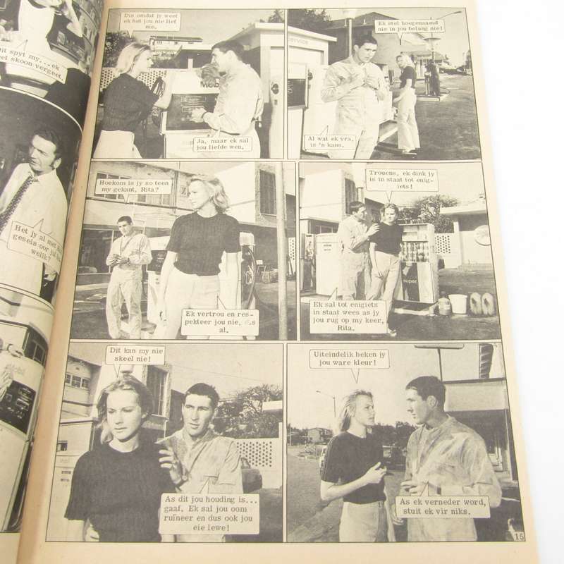 Kyk Afrikaans photo comic book - 6 Oktober 1972
