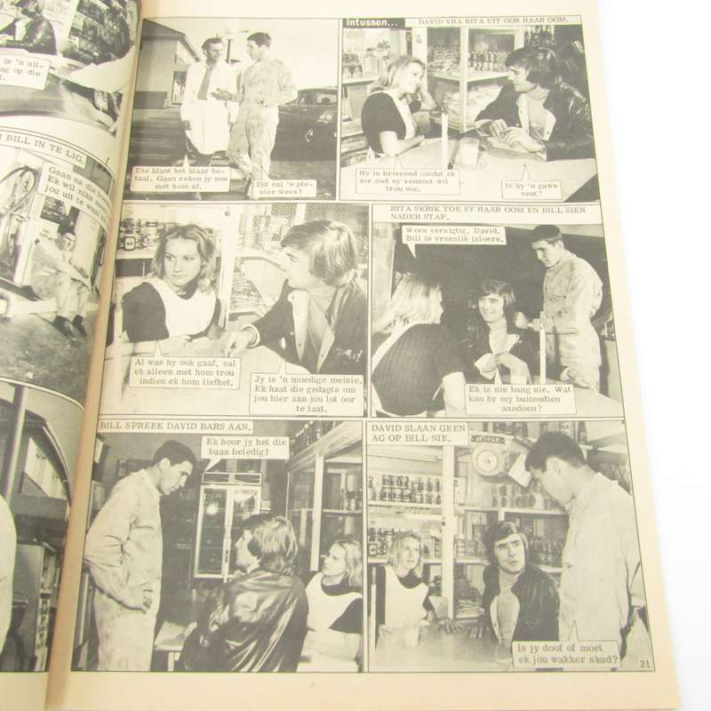 Kyk Afrikaans photo comic book - 6 Oktober 1972