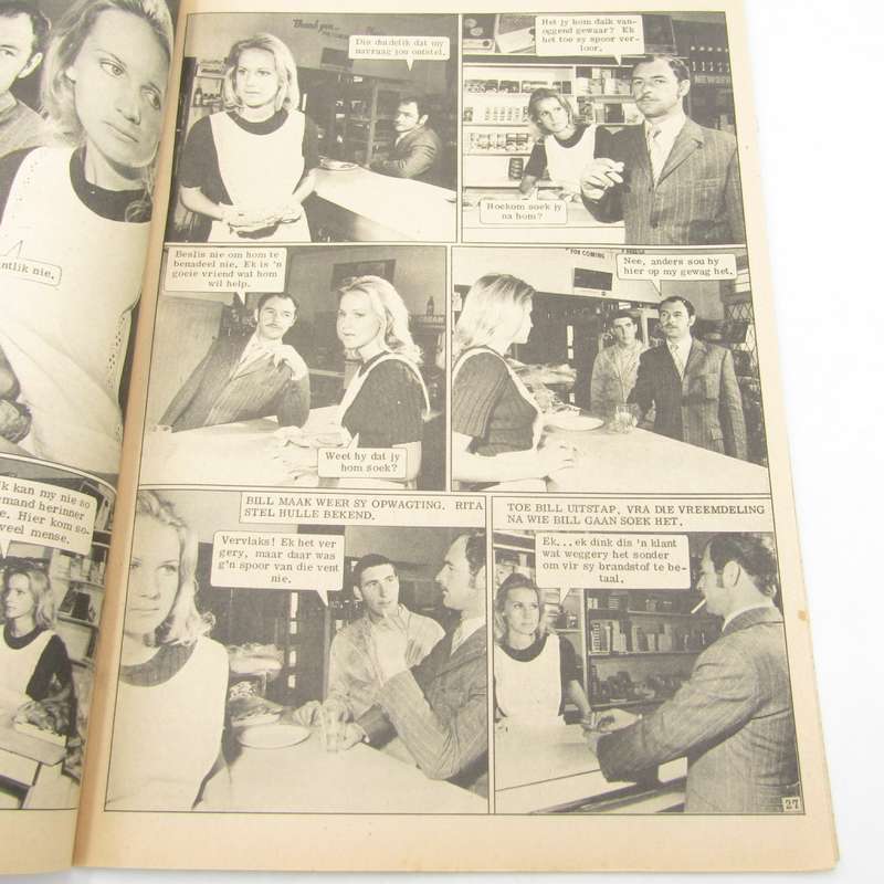 Kyk Afrikaans photo comic book - 6 Oktober 1972