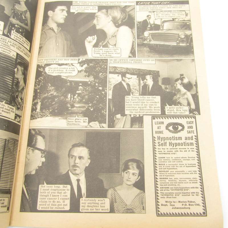 See South African photo comic book - 6 May 1966