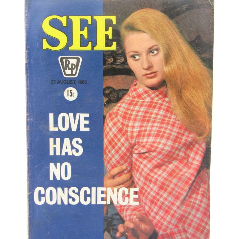See South African photo comic book - 23 August 1968